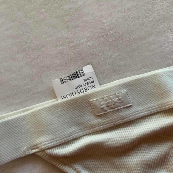 SKIMS Cotton Rib Thong - Picture 3 of 5